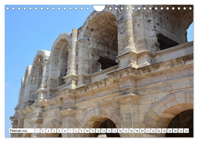 Produktbild: Arles entdecken (Wandkalender 2026 DIN A4 quer), CALVENDO Monatskalender