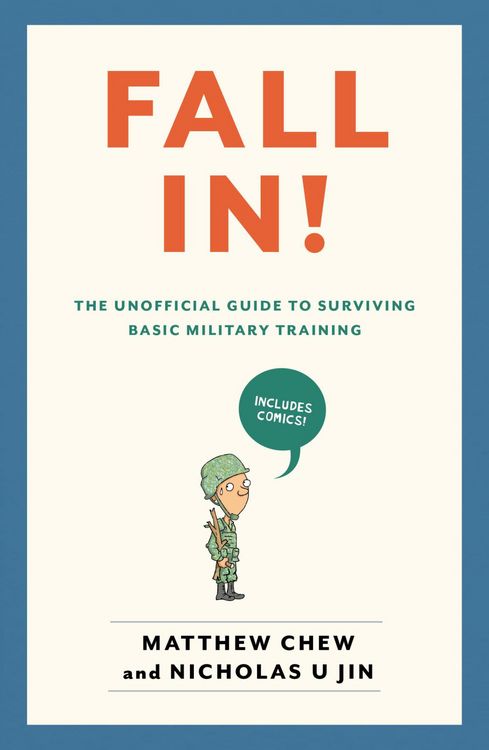 Produktbild: Fall In! The Unofficial Guide to Surviving Basic Military Training