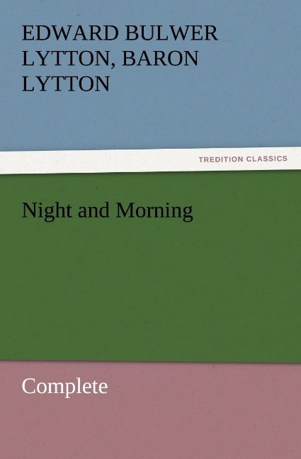 Produktbild: Night and Morning, Complete