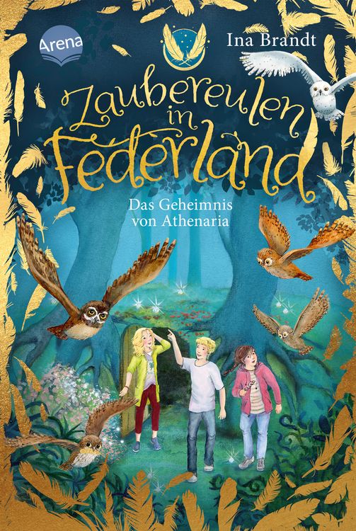 Produktbild: Zaubereulen in Federland (1). Das Geheimnis von Athenaria