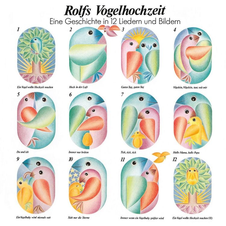 Produktbild: Rolfs Vogelhochzeit