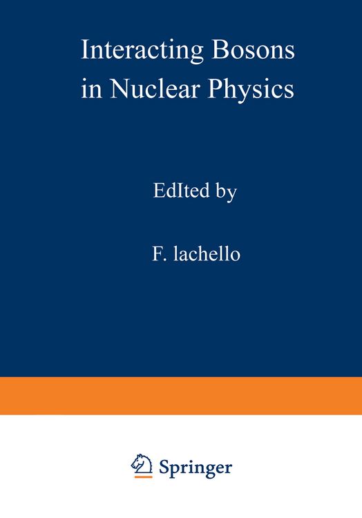 Produktbild: Interacting Bosons in Nuclear Physics