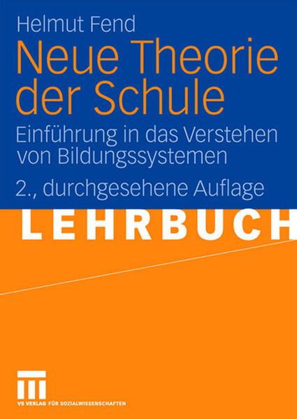 Produktbild: Neue Theorie der Schule