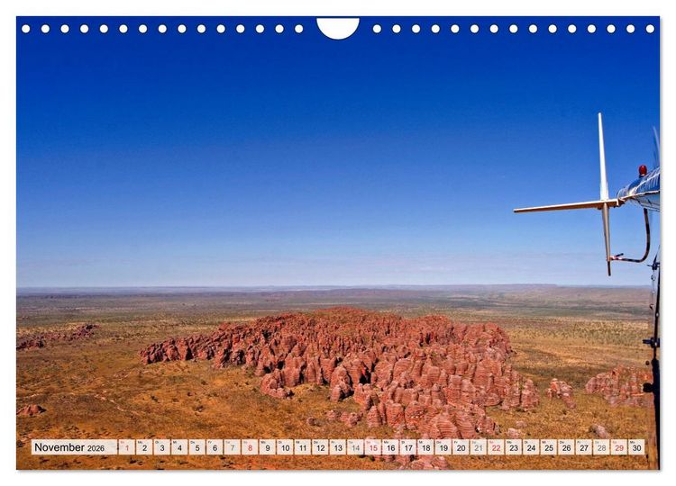 Produktbild: Australien - Faszination Outback (Wandkalender 2026 DIN A4 quer), CALVENDO Monatskalender