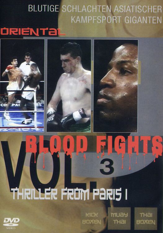 Produktbild: Oriental Blood Fights Vol. 3 - Thriller from...1