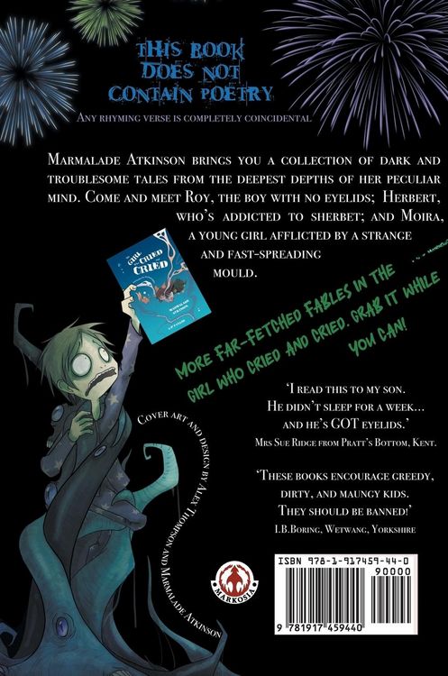 Produktbild: The Sleepless Nights Of The Boy With No Eyelids And Other Twisted Tales