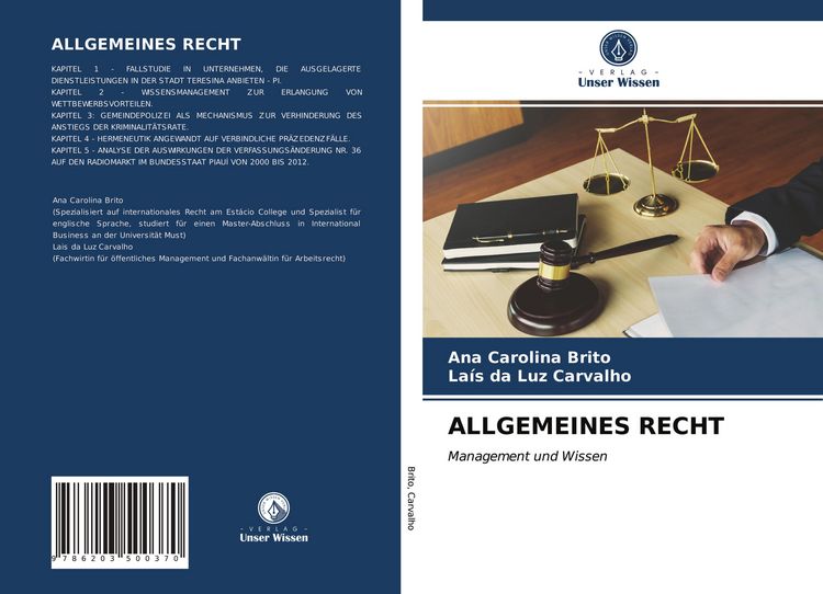 Produktbild: Allgemeines Recht