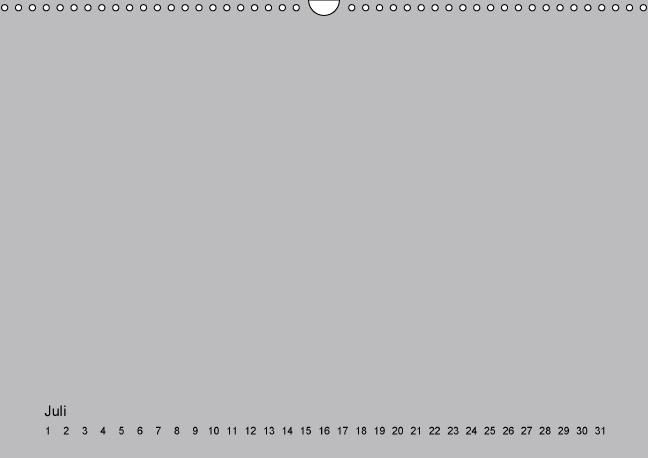Produktbild: Geburtstags - Bastelkalender - Grau (Wandkalender immerw&auml;hrend DIN A3 quer)