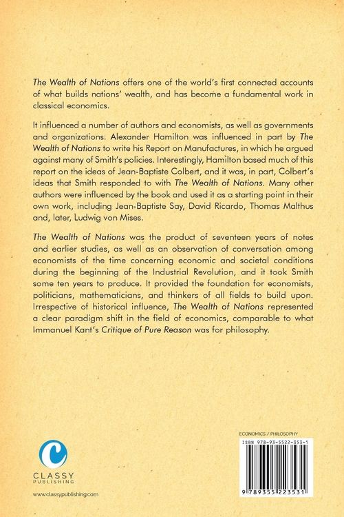 Produktbild: The Wealth of Nations