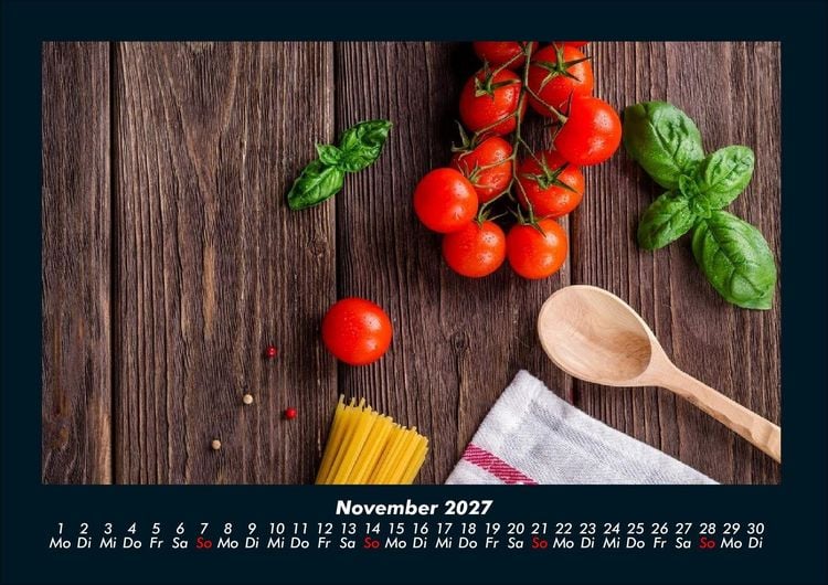 Produktbild: Genuss 2027 Fotokalender DIN A4