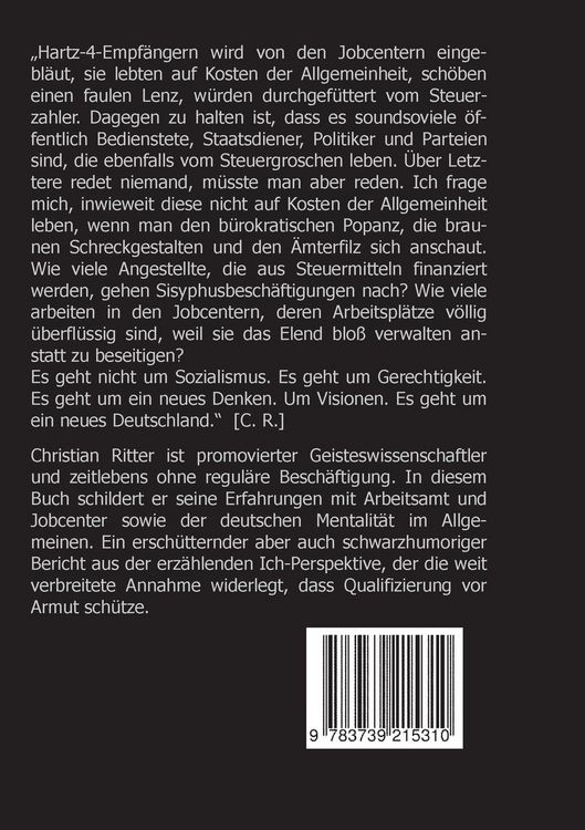 Produktbild: Arbeitslos im Wirtschaftswunderland ein Leben lang