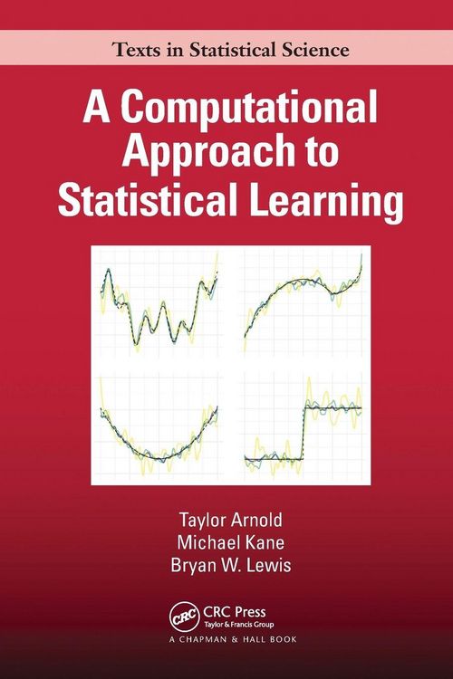 Produktbild: A Computational Approach to Statistical Learning