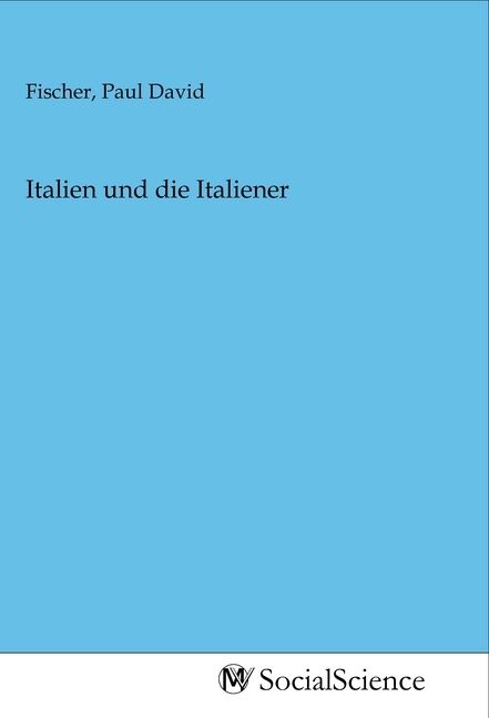 Produktbild: Italien und die Italiener