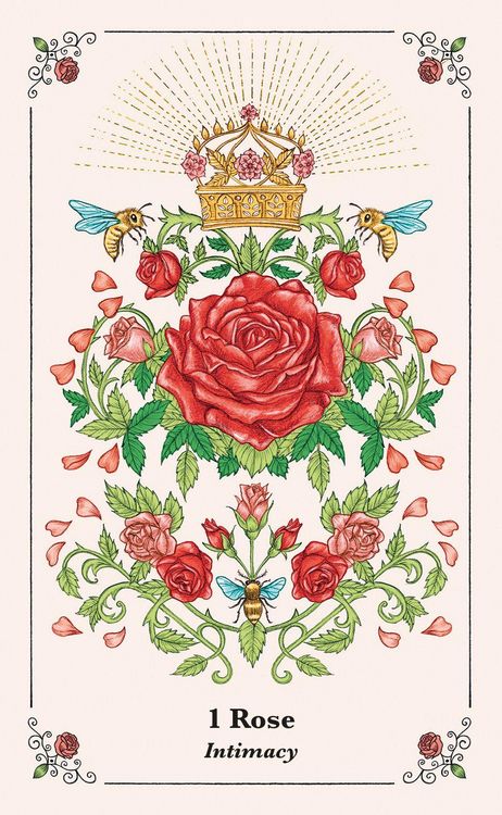 Produktbild: Spirits in Flowers Oracle Deck