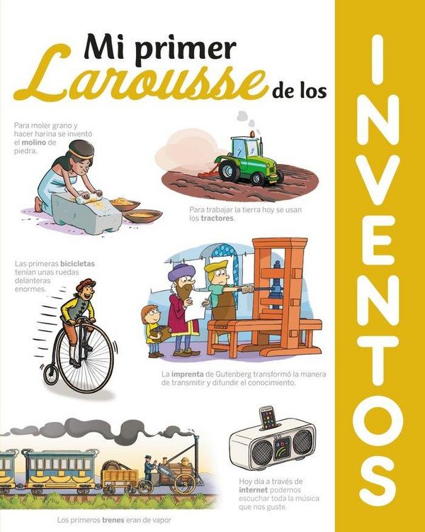 Produktbild: Mi primer Larousse de los inventos