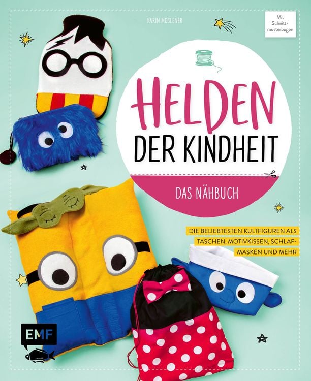 Bild vom Artikel Helden der Kindheit – Das Nähbuch vom Autor Karin Moslener