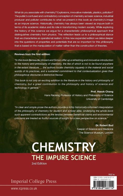 Produktbild: CHEMISTRY - THE IMPURE SCIENCE, 2ED