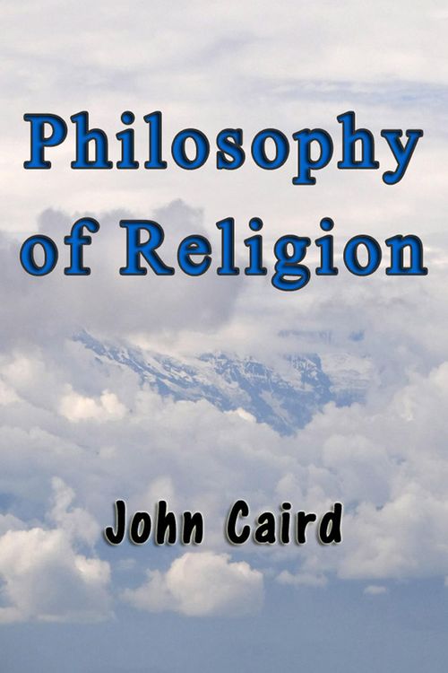 Produktbild: Philosophy of Religion