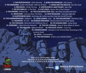 Produktbild: Surfing With The Silverfish: Tribute to Richies