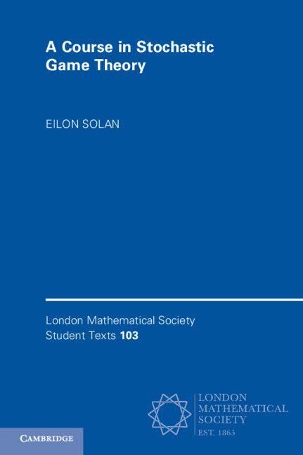 Produktbild: A Course in Stochastic Game Theory
