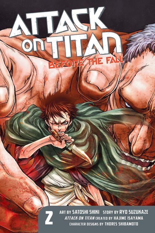 Produktbild: Attack on Titan: Before the Fall 02