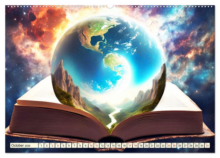Produktbild: Magical awakening (High Quality Premium Wall Calendar 2026 DIN A2 landscape),CALVENDO 12 Month Wall Calendar