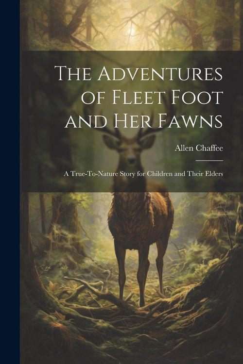 Produktbild: The Adventures of Fleet Foot and Her Fawns: A True-To-Nature Story for Children and Their Elders
