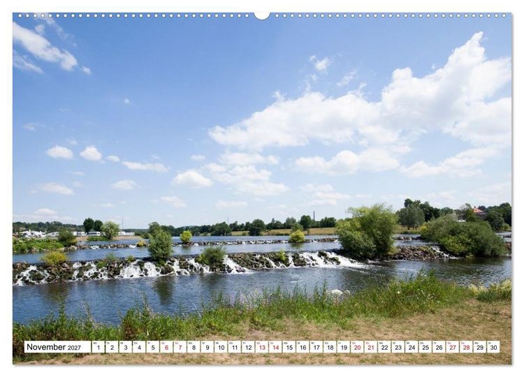 Produktbild: Ruhrtal mit Lennetal - Radland Deutschland (Wandkalender 2027 DIN A2 quer), CALVENDO Monatskalender