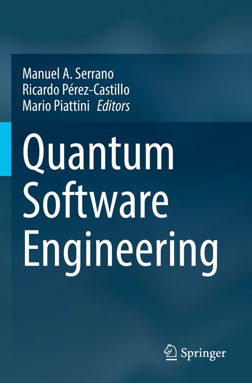 Produktbild: Quantum Software Engineering