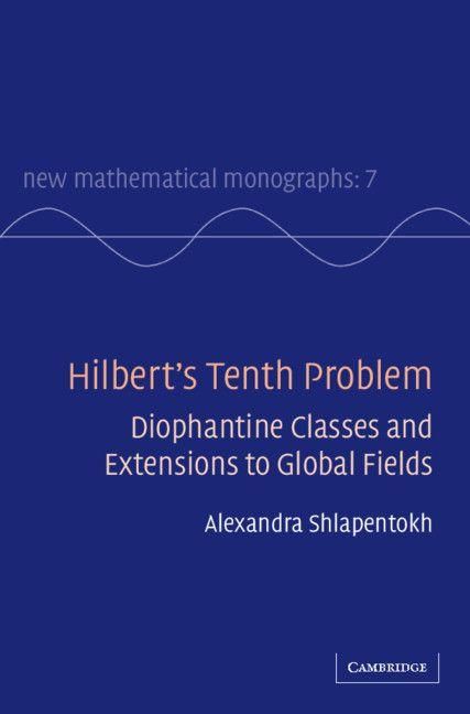 Produktbild: Hilbert's Tenth Problem