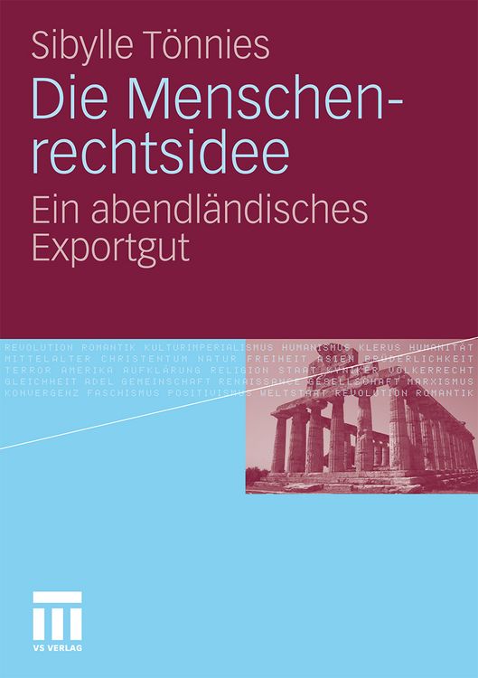 Produktbild: Die Menschenrechtsidee