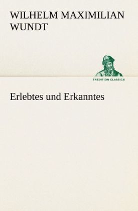 Produktbild: Erlebtes und Erkanntes