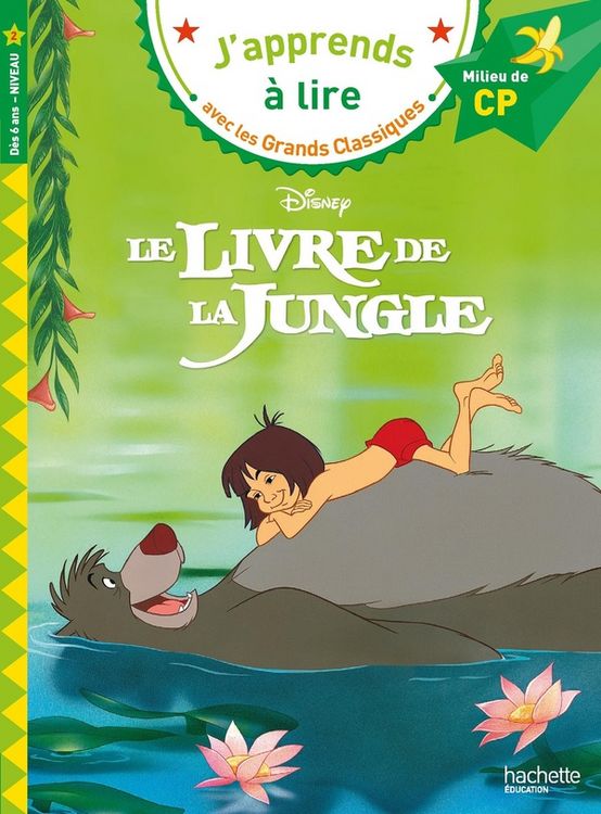 Produktbild: Le livre de la jungle : niveau 2, milieu de CP