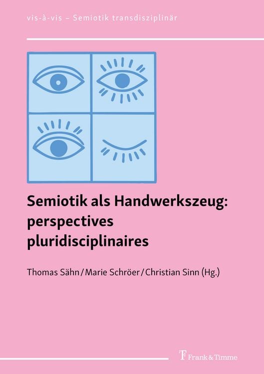 Produktbild: Semiotik als Handwerkszeug: perspectives pluridisciplinaires