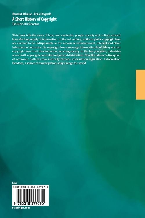Produktbild: A Short History of Copyright