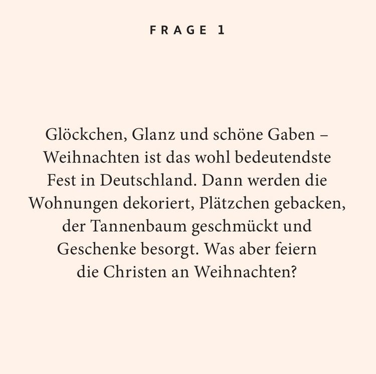 Produktbild: Weihnachten-Quiz