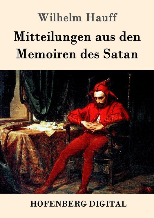 Produktbild: Mitteilungen aus den Memoiren des Satan