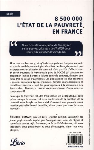 Produktbild: 8 500 000 : l'&eacute;tat de la pauvret&eacute; en France