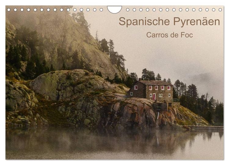 Produktbild: Spanische - Pyren&auml;en Carros de Foc (Wandkalender 2026 DIN A4 quer), CALVENDO Monatskalender