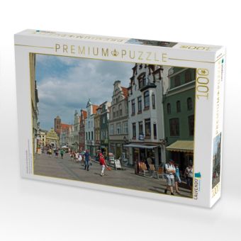 Produktbild: CALVENDO Puzzle Einkaufen in der Kr&auml;merstra&szlig;e | 1000 Teile Lege-Gr&ouml;&szlig;e 64x48cm Foto-Puzzle f&uuml;r gl&uuml;ckliche Stunden