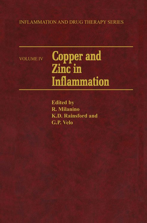 Produktbild: Copper and Zinc in Inflammation