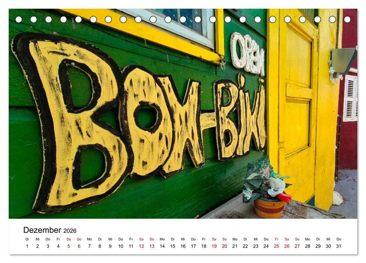 Produktbild: Willemstad - Die bunte Seite von Cura&ccedil;ao (Tischkalender 2026 DIN A5 quer), CALVENDO Monatskalender