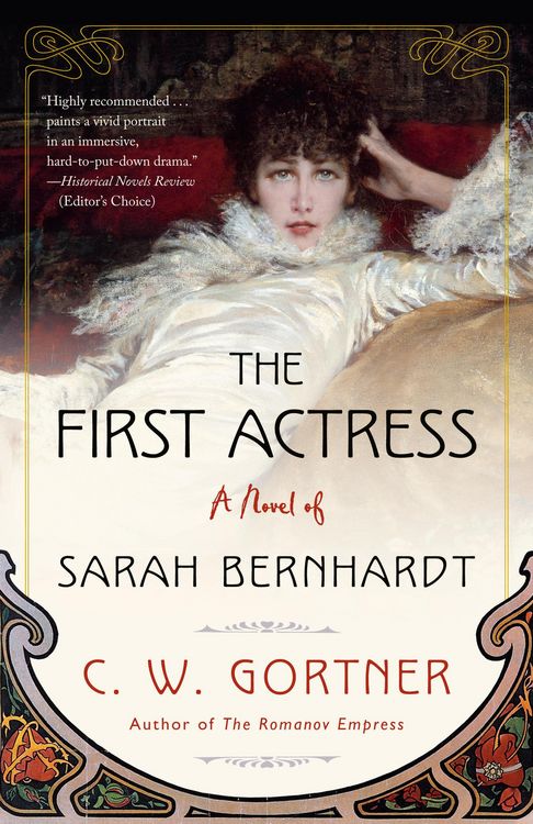Produktbild: The First Actress