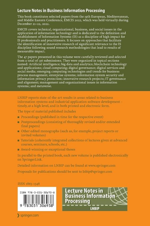 Produktbild: Information Systems