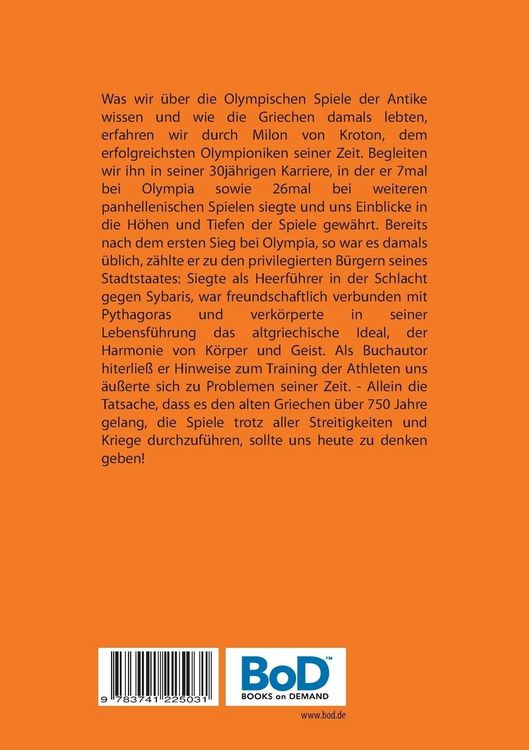 Produktbild: Die Olympischen Spiele in der Antike