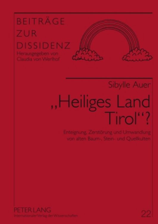 Bild vom Artikel «Heiliges Land Tirol»? vom Autor Sibylle Auer