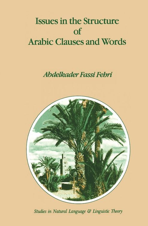 Produktbild: Issues in the Structure of Arabic Clauses and Words