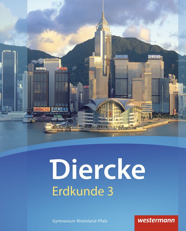 Produktbild: Diercke Erdkunde - Ausgabe 2016 f&uuml;r Gymnasien in Rheinland-Pfalz