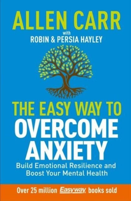 Produktbild: Allen Carr: The Easy Way to Overcome Anxiety