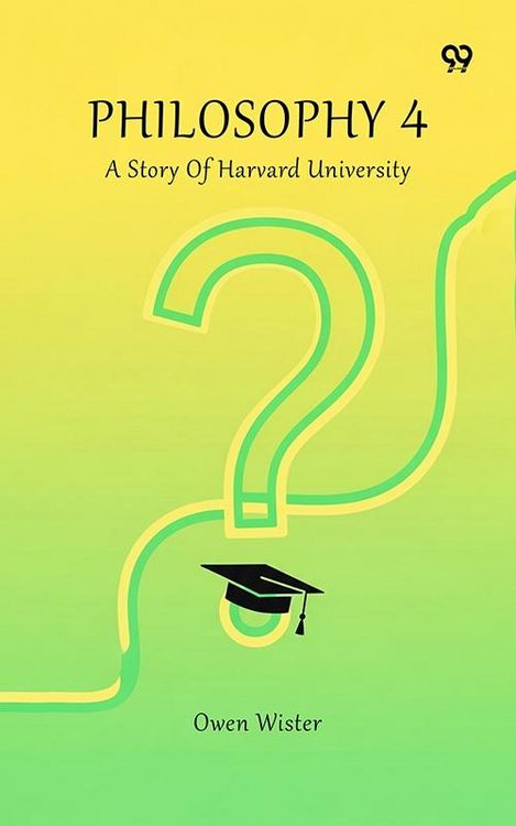 Produktbild: Philosophy 4 A Story Of Harvard University